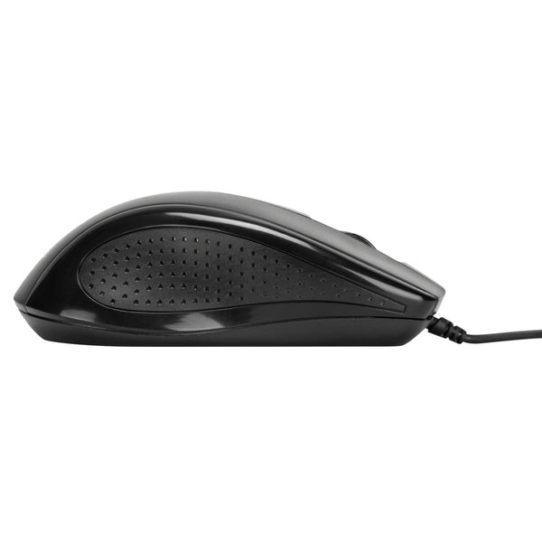 RATON OPTICO TARGUS USB 1000DPI ANTIMICROBIANO NEGRO