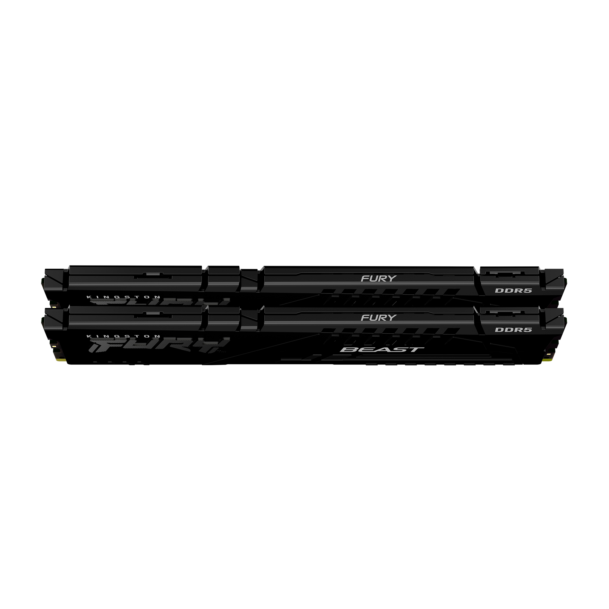 MEMORIA RAM DDR5 16GB 2X8GB KINGSTON / 5200MHZ / PC5 41600 / FURY BEAST / CL40 / 1.25V