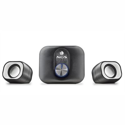 ALTAVOCES NGS COMET 2.1 USB 20W RMS