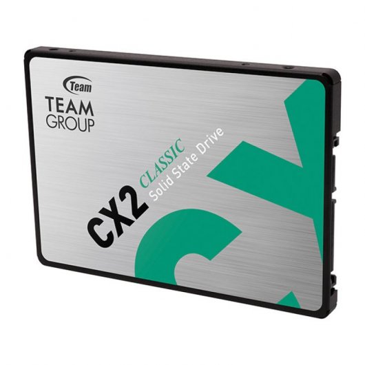DISCO DURO 2.5" SSD 256GB SATA3 TEAMGROUP CX2 L: 520MB/S E: 430MB/S T253X6256G0C101