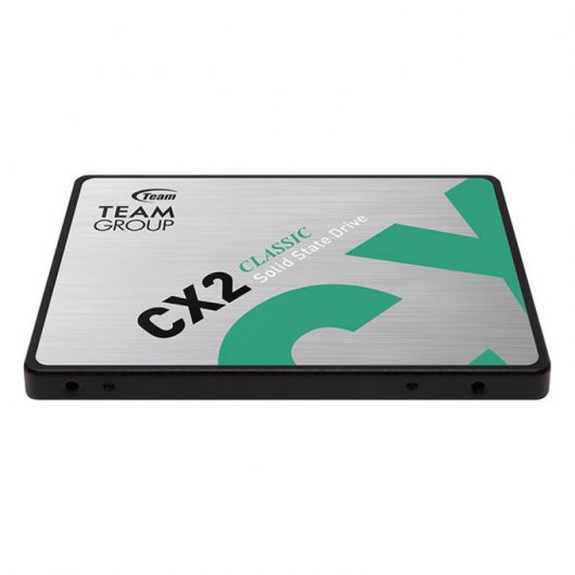 DISCO DURO 2.5" SSD 256GB SATA3 TEAMGROUP CX2 L: 520MB/S E: 430MB/S T253X6256G0C101