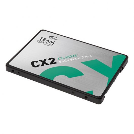 DISCO DURO 2.5" SSD 256GB SATA3 TEAMGROUP CX2 L: 520MB/S E: 430MB/S T253X6256G0C101
