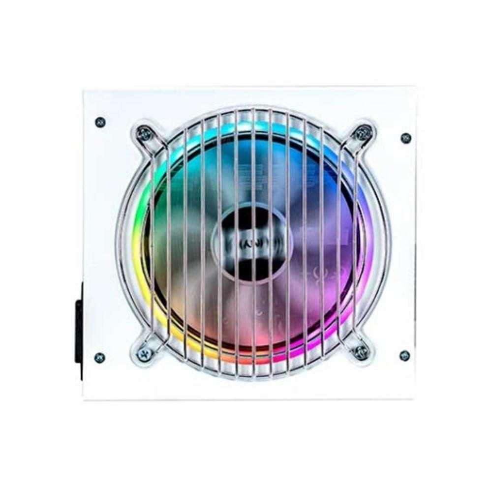 FUENTE DE ALIMENTACION UNYKACH ATILIUS WHITE GAMING ATX 650W