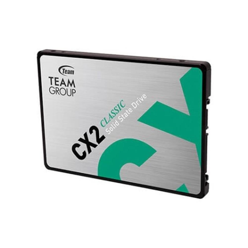 DISCO DURO INTERNO SSD TEAMGROUP CX2 512GB 2.5" SATA3