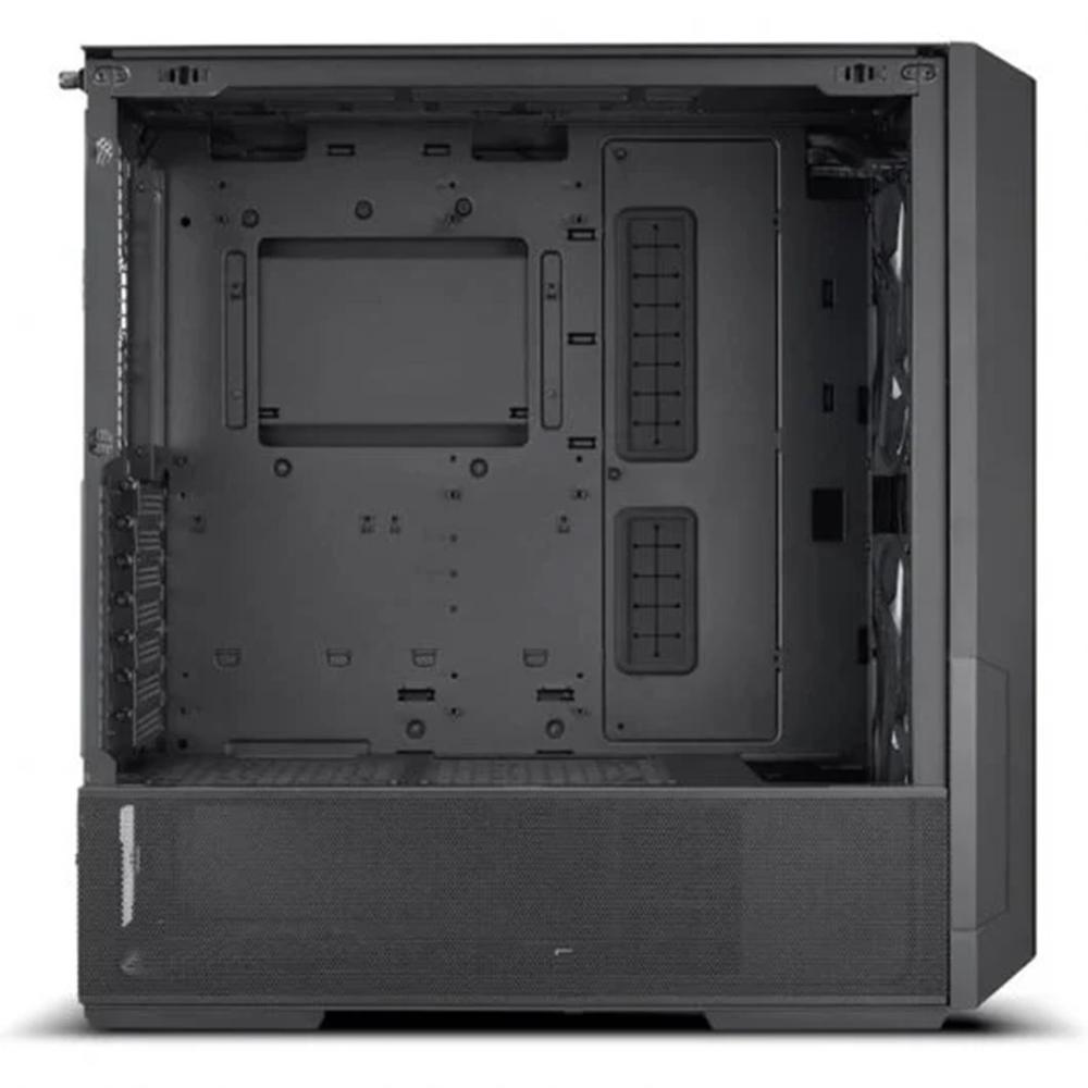 CAJA ORDENADOR GAMING LIAN LI E-ATX LANCOOL 216 ARGB CRISTAL TEMPLADO NEGRO