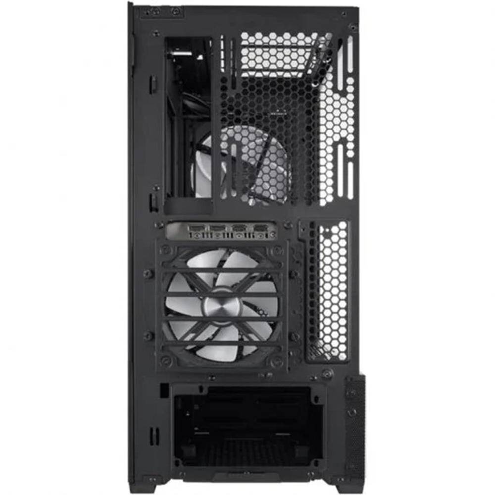 CAJA ORDENADOR GAMING LIAN LI E-ATX LANCOOL 216 ARGB CRISTAL TEMPLADO NEGRO