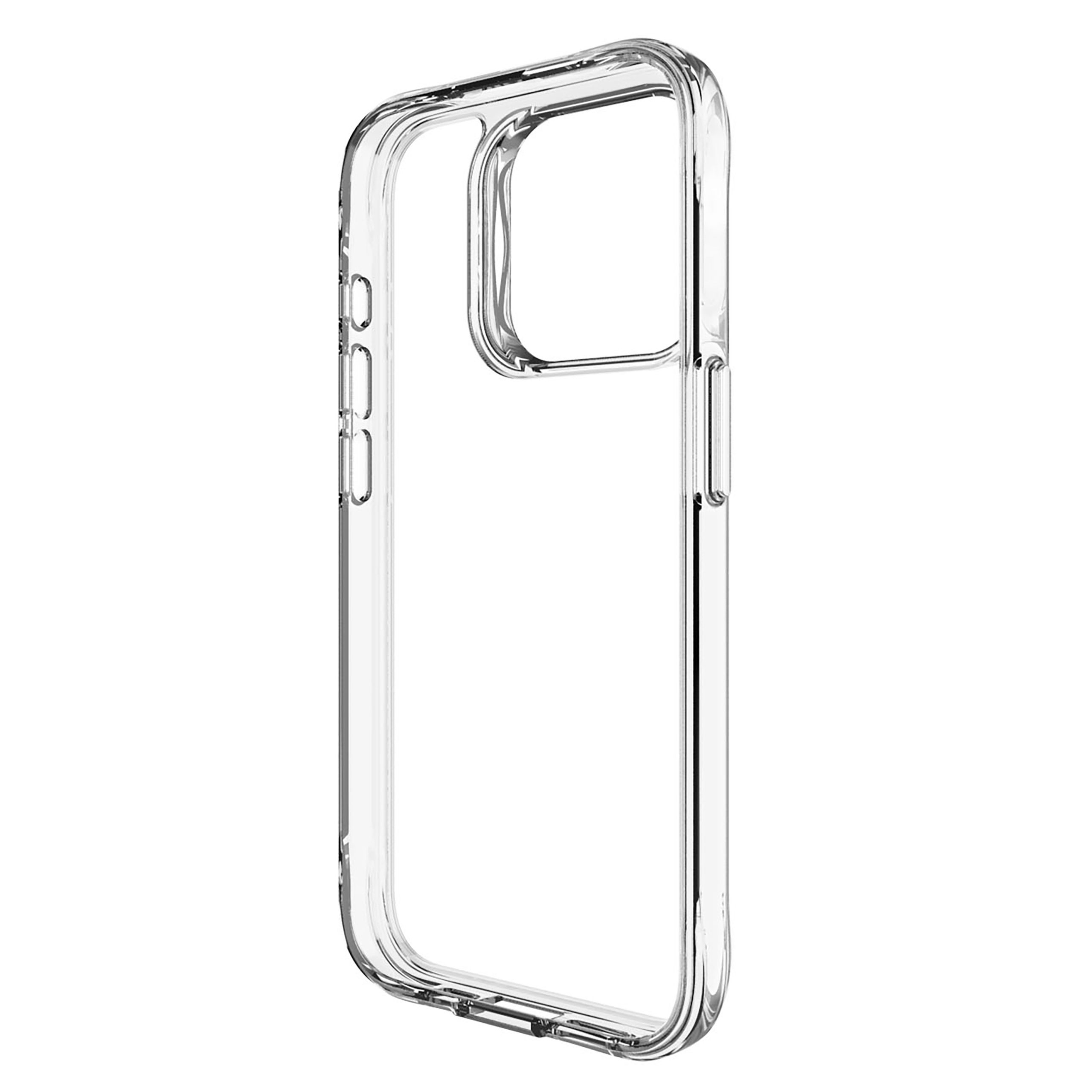FUNDA MUVIT SHOCKPROOF 2M PARA APPLE IPHONE 15 PRO TRANSPARENTE
