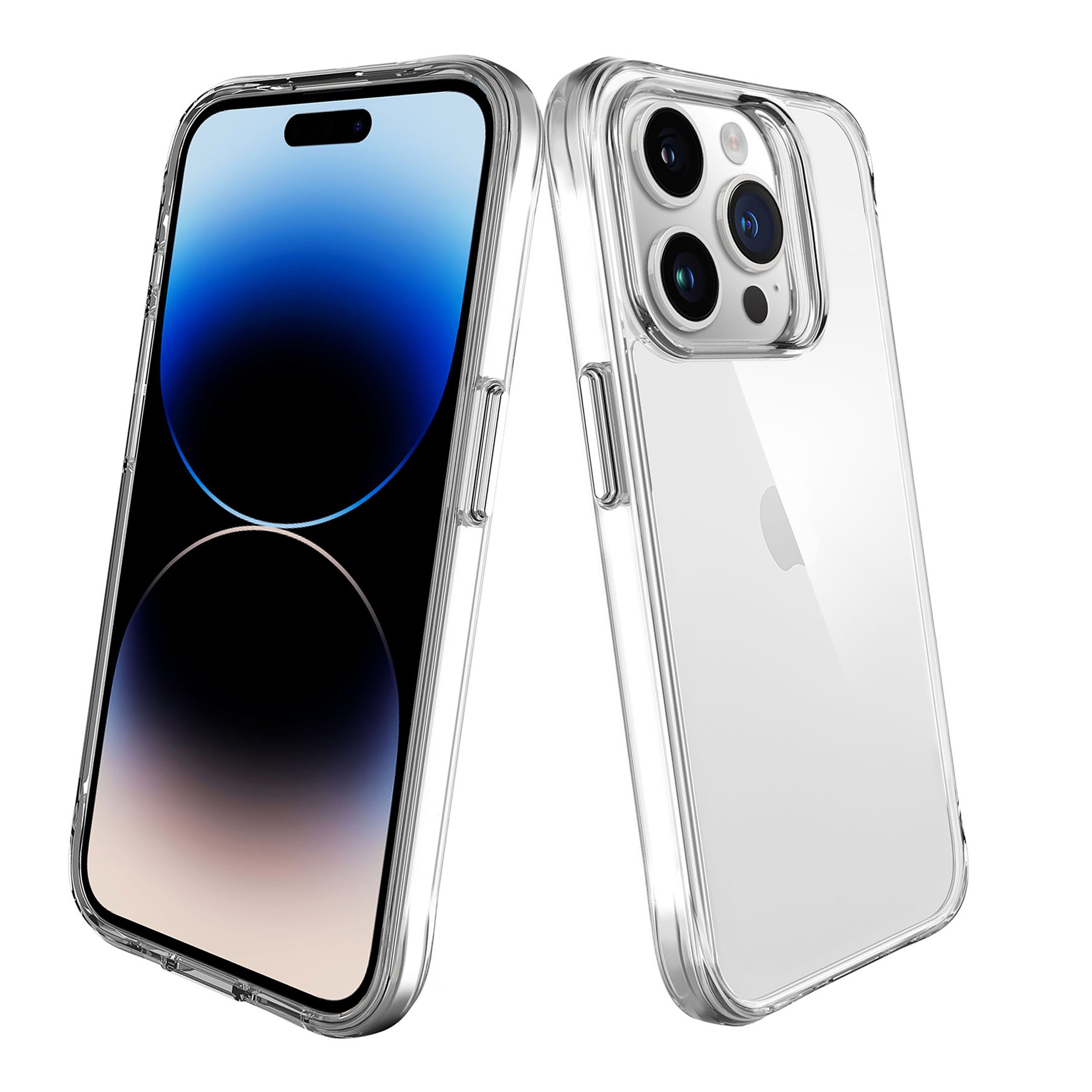 FUNDA MUVIT SHOCKPROOF 2M PARA APPLE IPHONE 15 PRO MAX TRANSPARENTE
