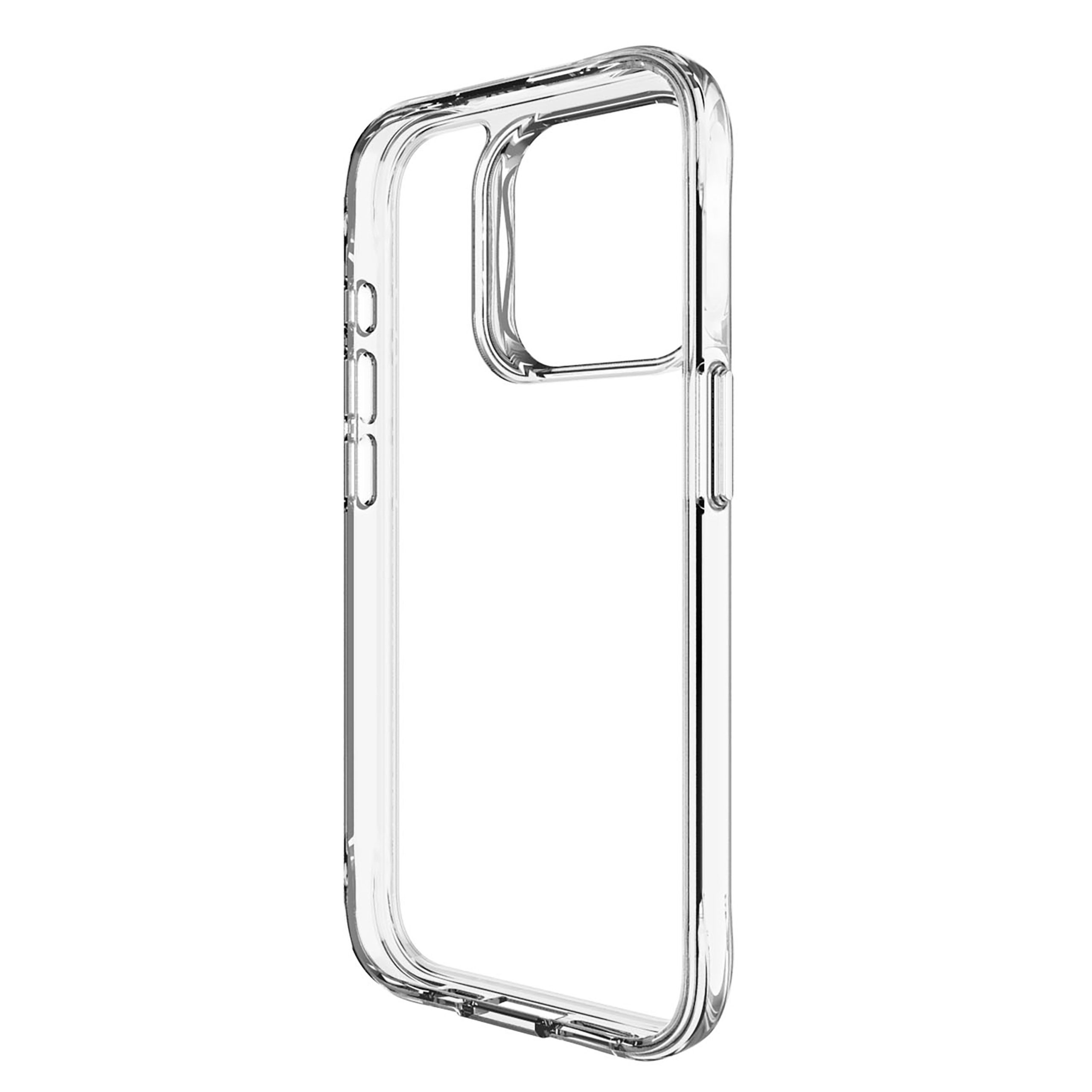 FUNDA MUVIT SHOCKPROOF 2M PARA APPLE IPHONE 15 PRO MAX TRANSPARENTE