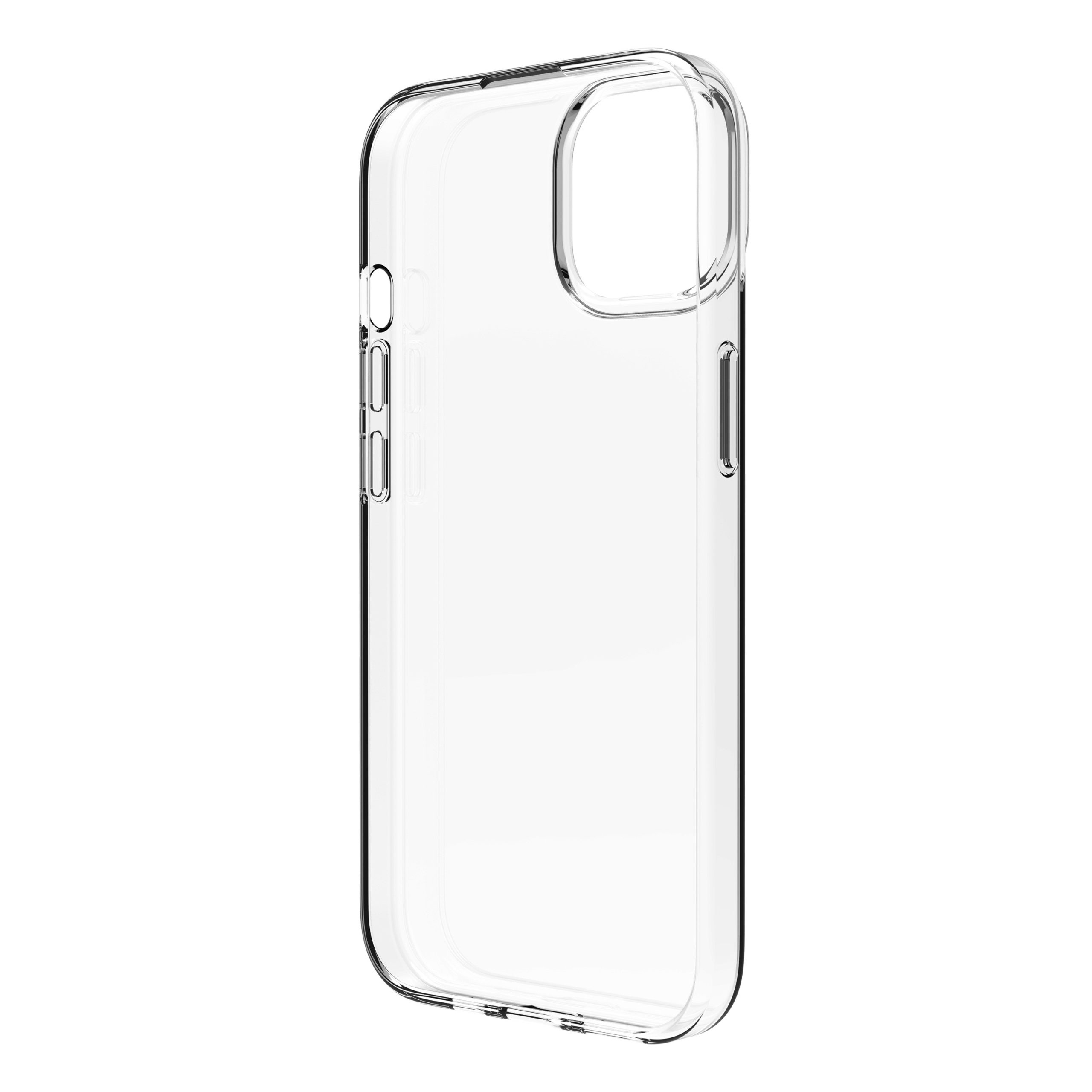 FUNDA MUVIT RECYCLETEK PARA APPLE IPHONE 15 TRANSPARENTE