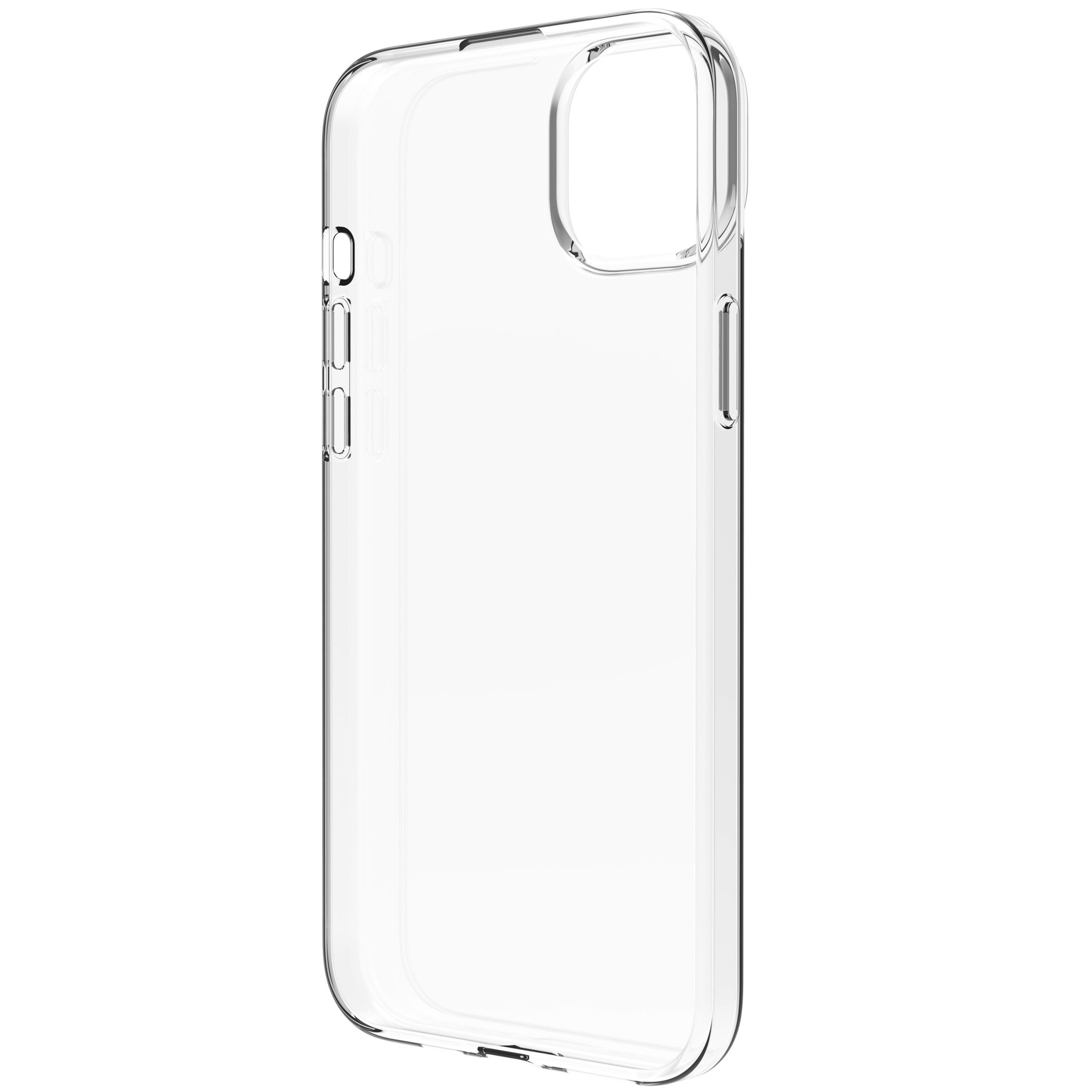 FUNDA MUVIT RECYCLETEK PARA APPLE IPHONE 15 PLUS TRANSPARENTE