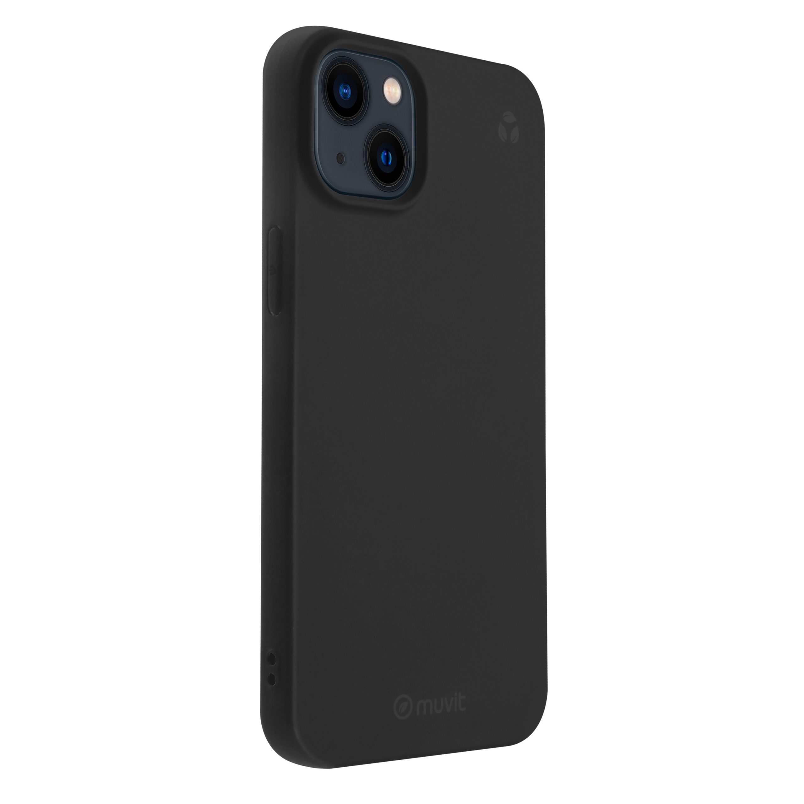 FUNDA MUVIT RECYCLETEK PARA APPLE IPHONE 14 PLUS NEGRA