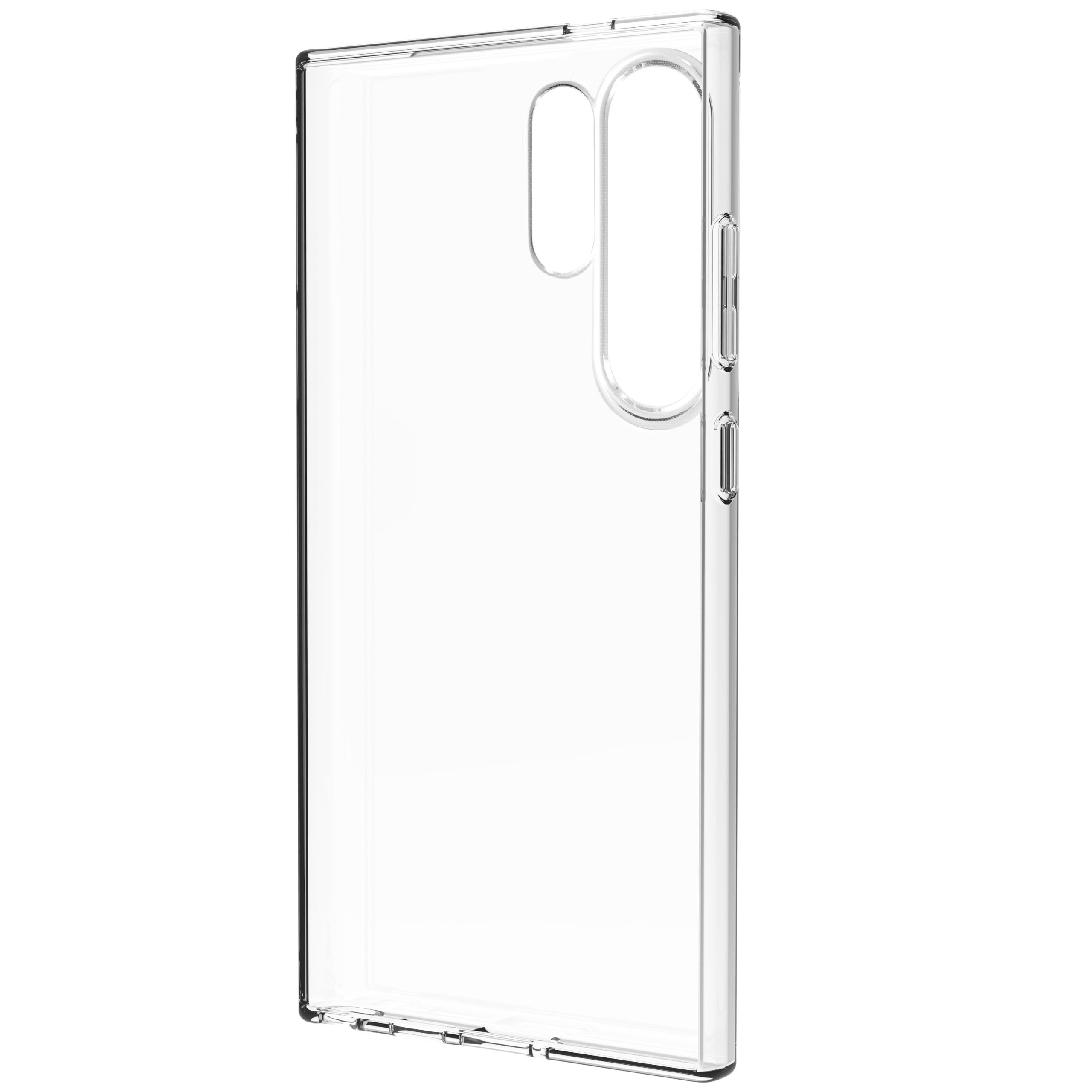 FUNDA MUVIT RECYCLETEK PARA SAMSUNG GALAXY S24 ULTRA TRANSPARENTE