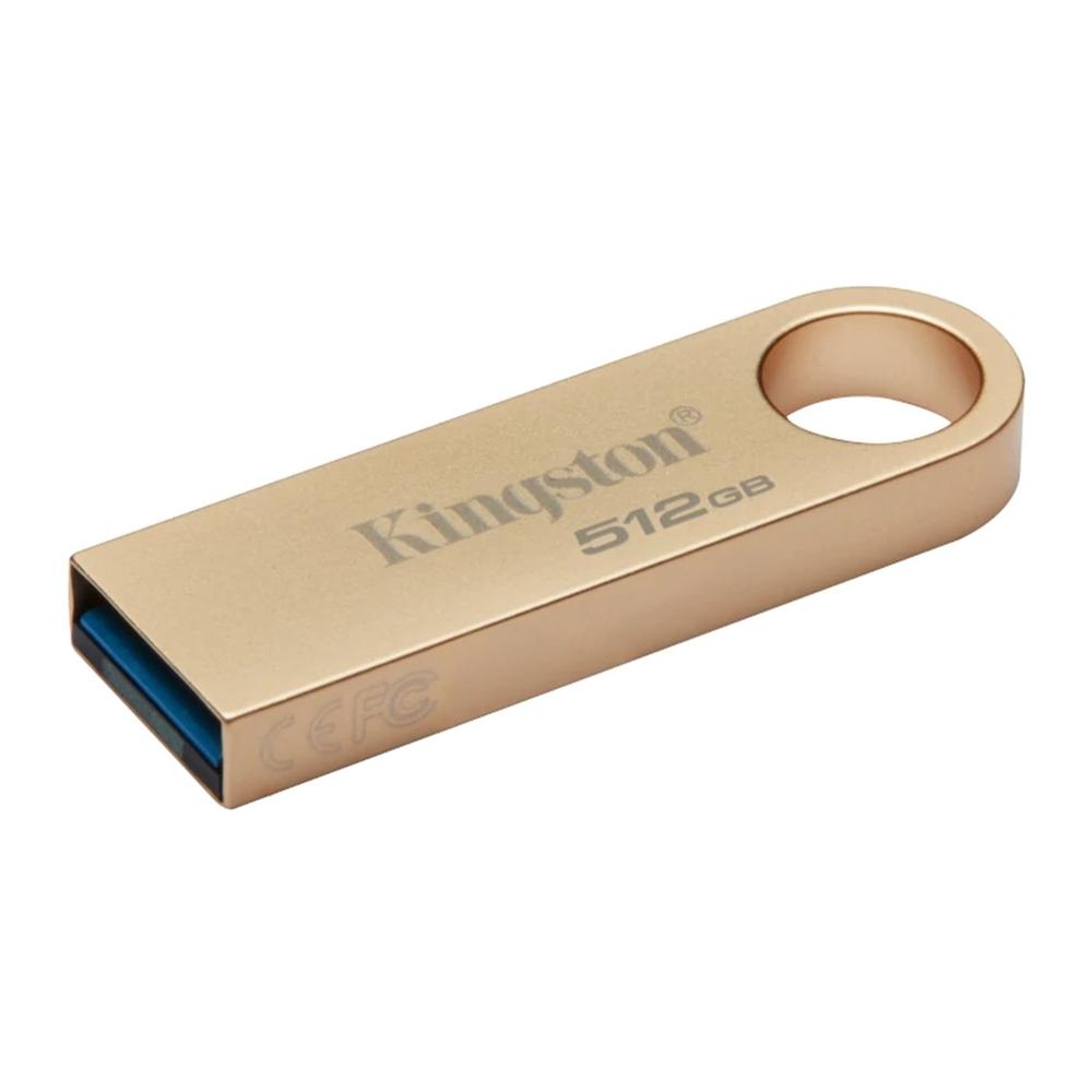 DataTraveler SE9 G3 unidad flash USB 512 GB USB tipo A 3.2 Gen 1 (3.1 Gen 1) Oro