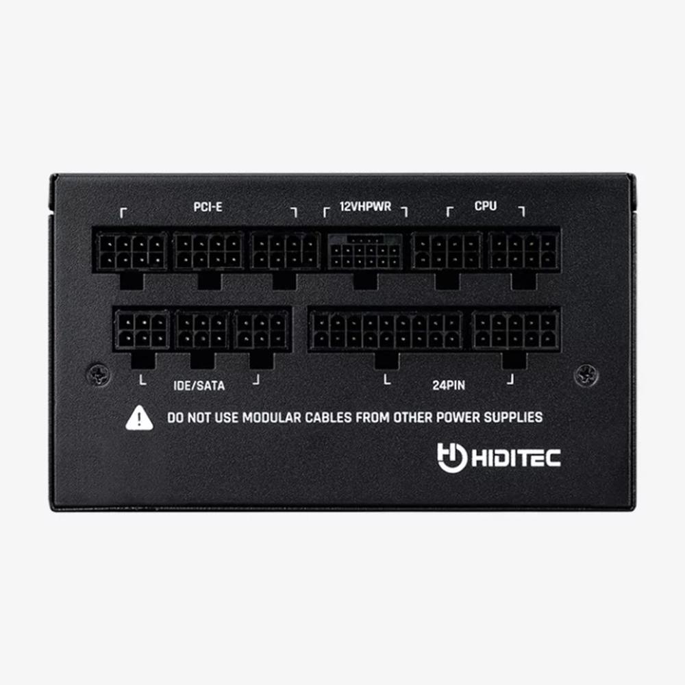 FUENTE ALIMENTACION HIDITEC GDX750 V2 GAMING ATX 750W