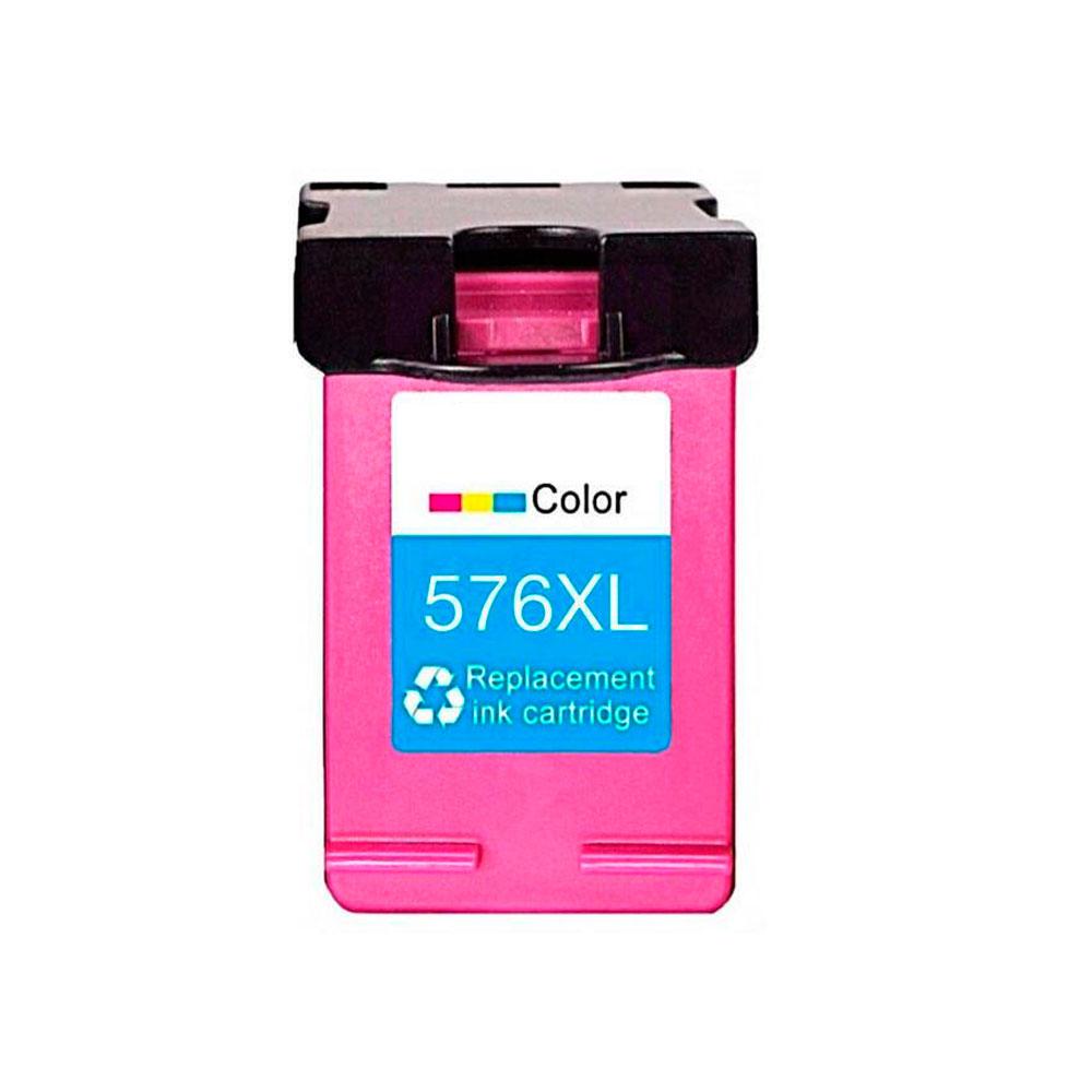 CARTUCHO DE TINTA COMPATIBLE DAYMA CANON CL576 XL COLOR REMANUFACTURADO (EU) 5441C001 / 5442C001