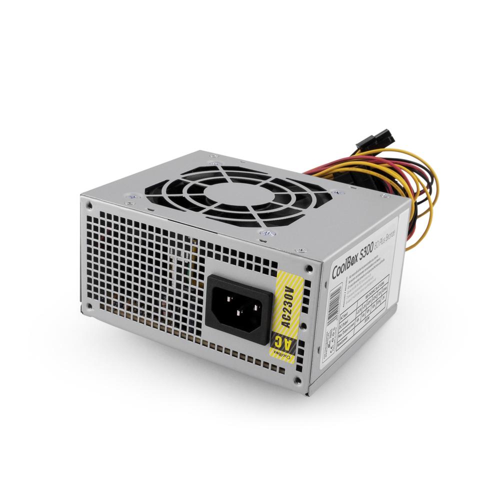 FUENTE ALIMENTACION COOLBOX SFX 300W 80+ BRONZE