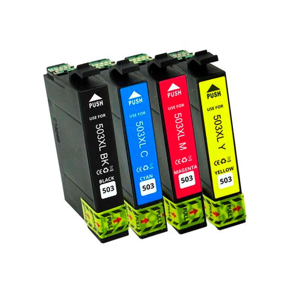 CARTUCHO DE TINTA COMPATIBLE DAYMA EPSON 503 XL NEGRO C13T09R14010 / C13T09Q14010