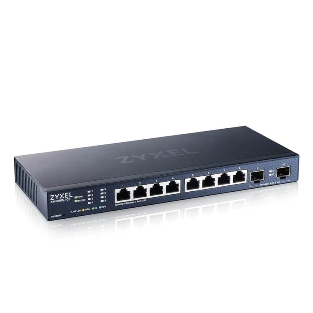 SWITCH 10 PUERTOS ZYXEL XMG1915-10E