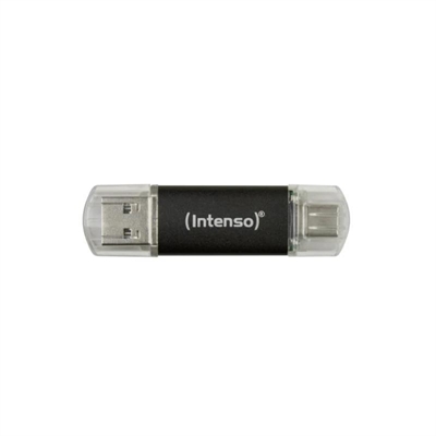 MEMORIA USB 3.2 INTENSO 64GB TWIST LINE A+C
