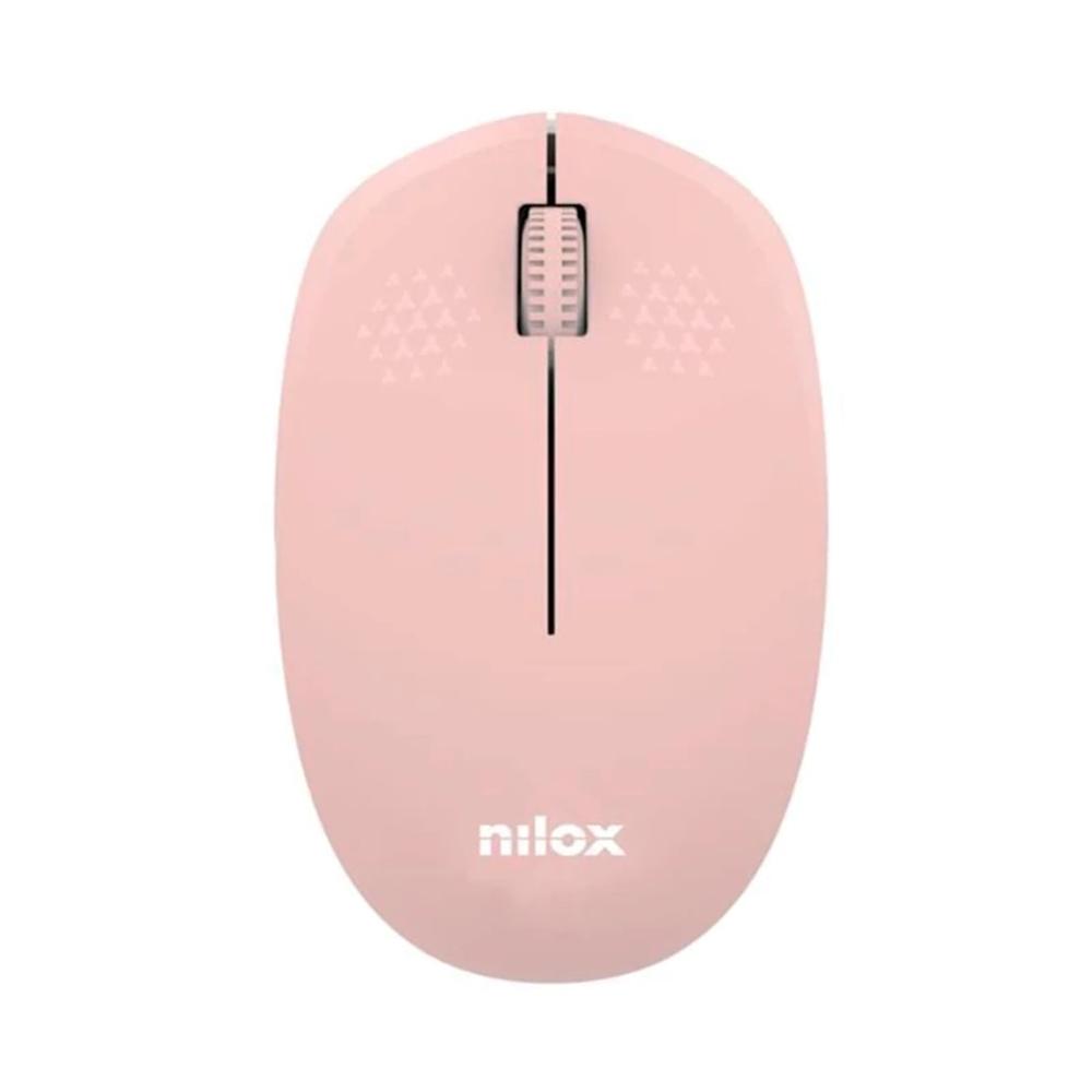 RATON INALAMBRICO NILOX NXMOWI4014 ROSA