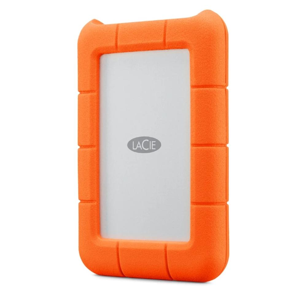 DISCO DURO EXTERNO HDD LACIE RUGGED 1TB 2.5" USB TIPO C