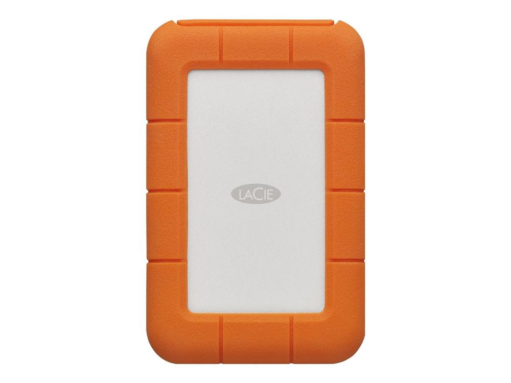 DISCO DURO EXTERNO HDD LACIE RUGGED 1TB 2.5" USB TIPO C