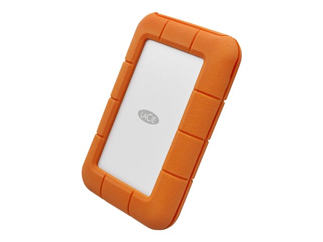 DISCO DURO EXTERNO HDD LACIE RUGGED 1TB 2.5" USB TIPO C