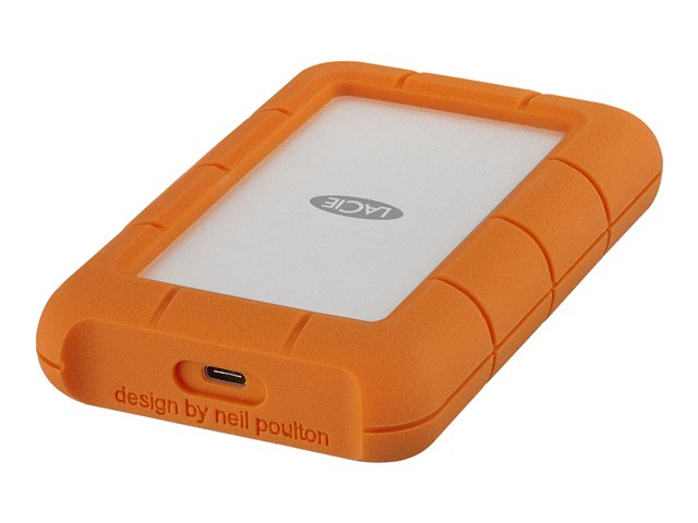 DISCO DURO EXTERNO HDD LACIE RUGGED 1TB 2.5" USB TIPO C