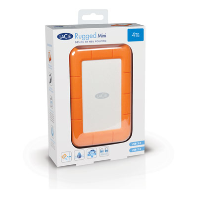 DISCO DURO EXTERNO HDD LACIE RUGGED MINI 2TB 2.5" USB TIPO C