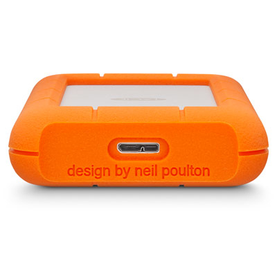 DISCO DURO EXTERNO HDD LACIE RUGGED MINI 2TB 2.5" USB TIPO C