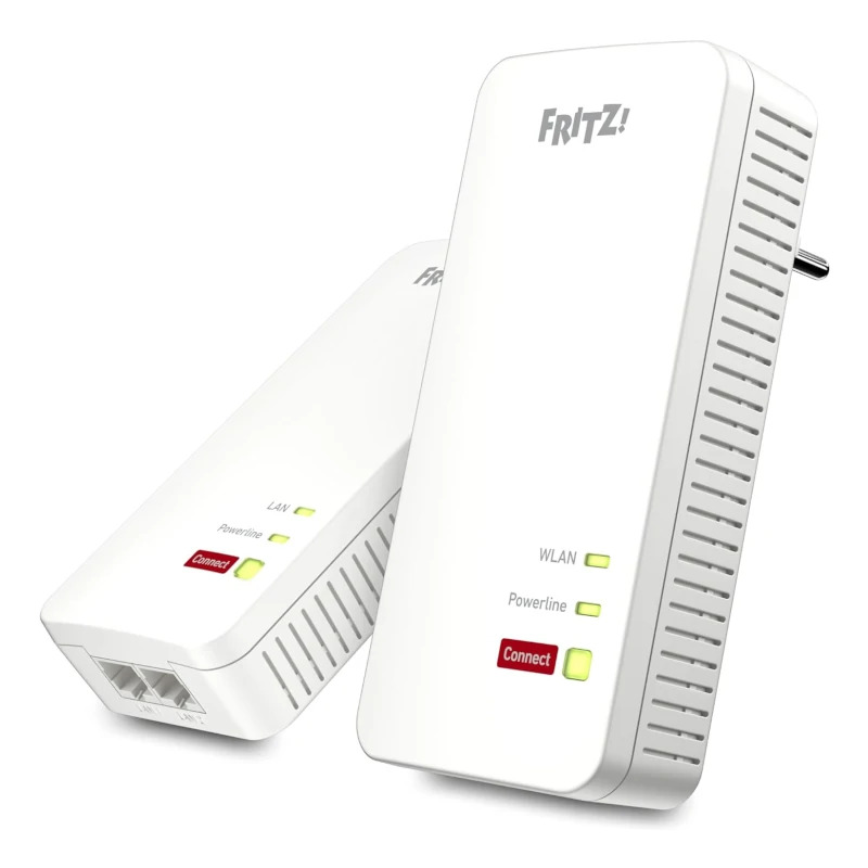 KIT PLC ADAPTER FRITZ! POWERLINE 1240 AX WLAN SET MESH 2XGBE