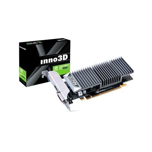 TARJETA GRAFICA INNO3D GT 1030 2GB GDDR5 HDMI DVI-I CUDA 384