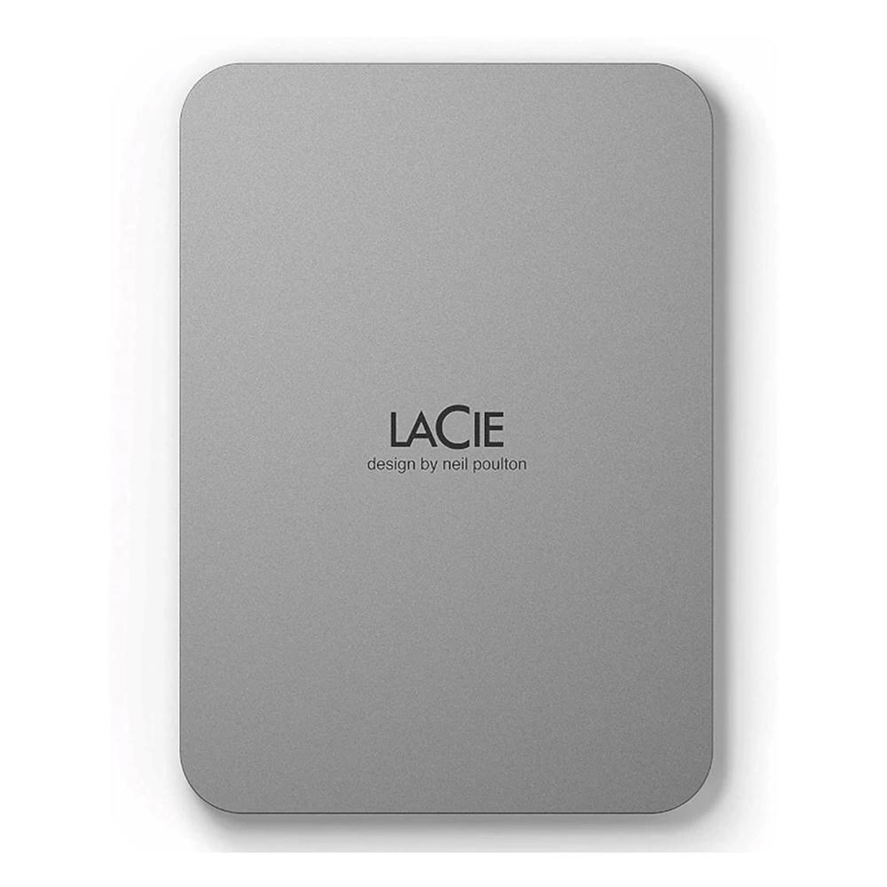 DISCO DURO EXTERNO HDD LACIE MOBILE 1TB 2.5" USB TIPO C
