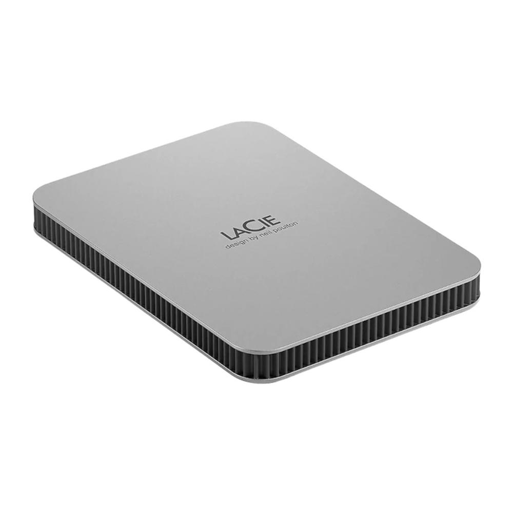 DISCO DURO EXTERNO HDD LACIE MOBILE 1TB 2.5" USB TIPO C