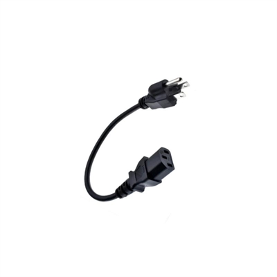 CABLE ALIMENTACION NANOCABLE CPU NEMA-5-15P-M-C13-H 1.5M CORRIENTE