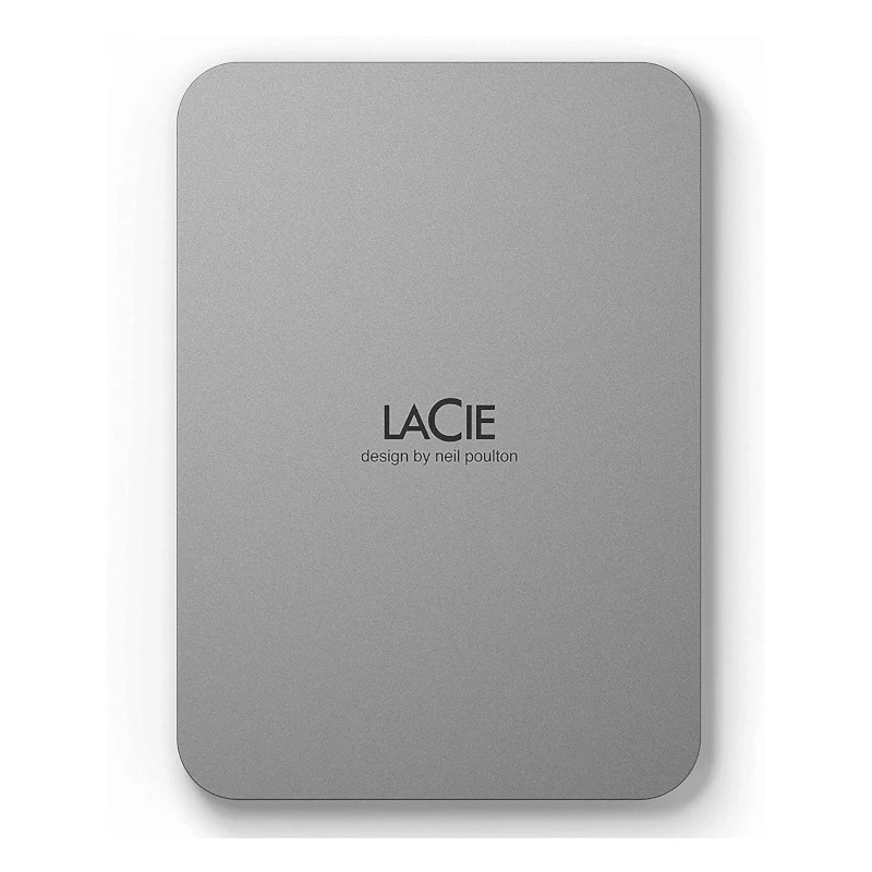DISCO DURO EXTERNO HDD LACIE MOBILE 5TB 2.5" USB-C