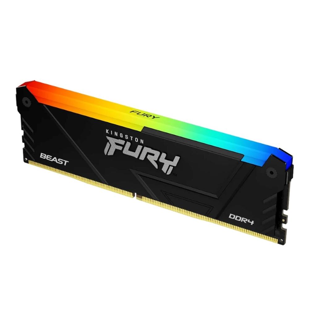 MEMORIA RAM 3200MHZ KINGSTON FURY BEAST DDR4 8GB CL16