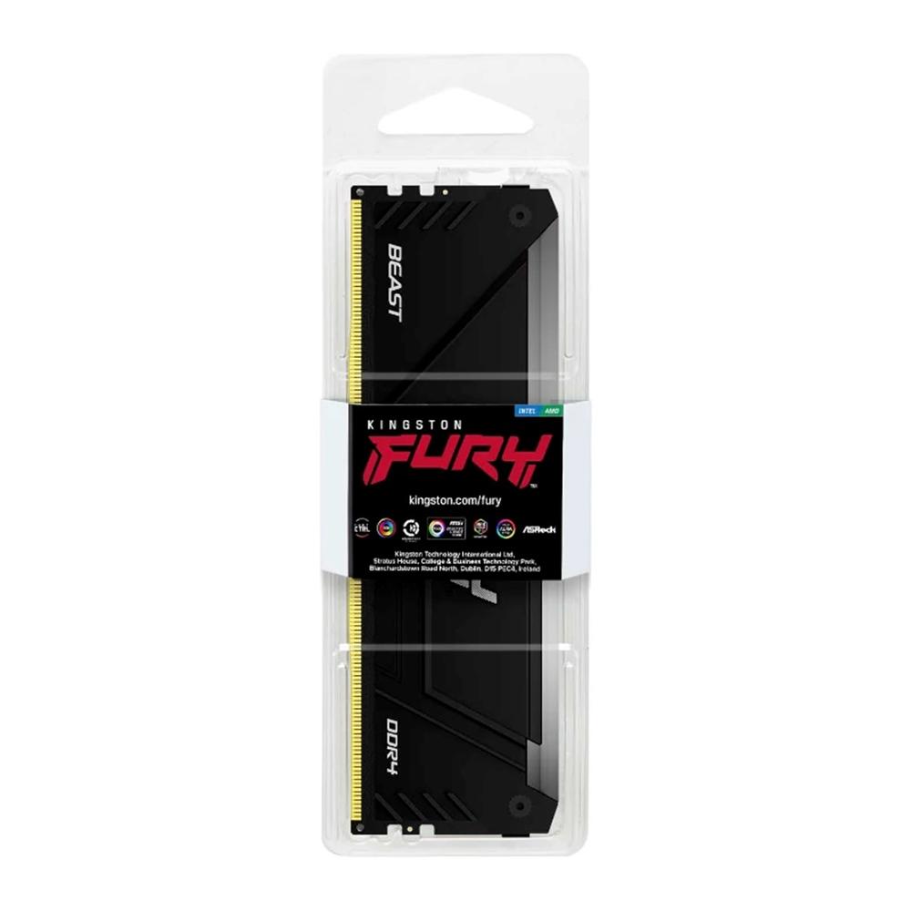 MEMORIA RAM 3200MHZ KINGSTON FURY BEAST DDR4 8GB CL16