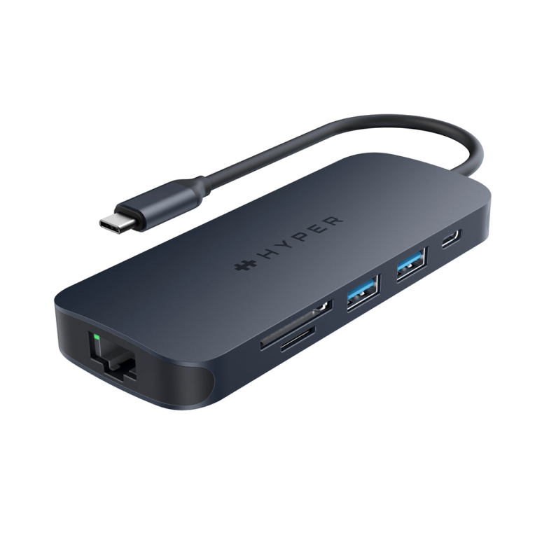 HUB HYPER DRIVE ECOSMART GEN.2 UNIVERSAL USB-C® 8-IN-1 140 W PD3.1