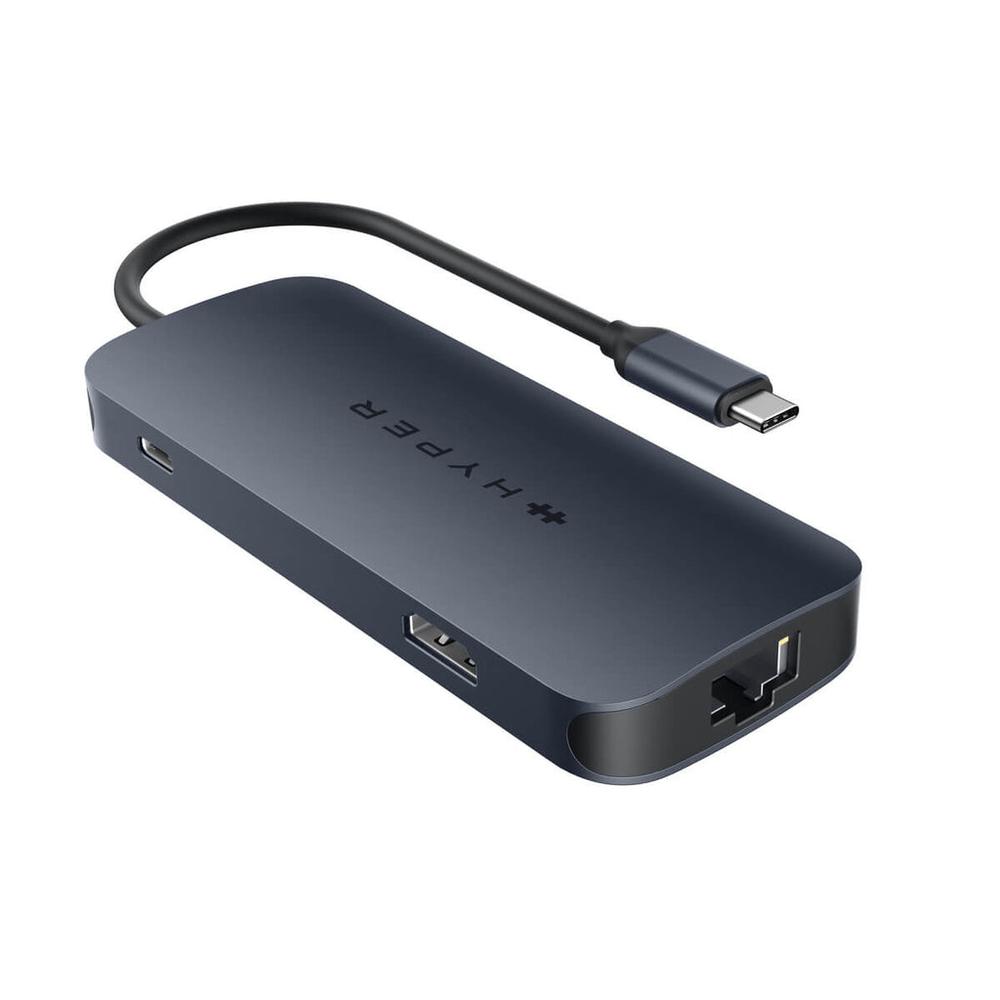 HUB HYPER DRIVE ECOSMART GEN.2 UNIVERSAL USB-C® 8-IN-1 140 W PD3.1