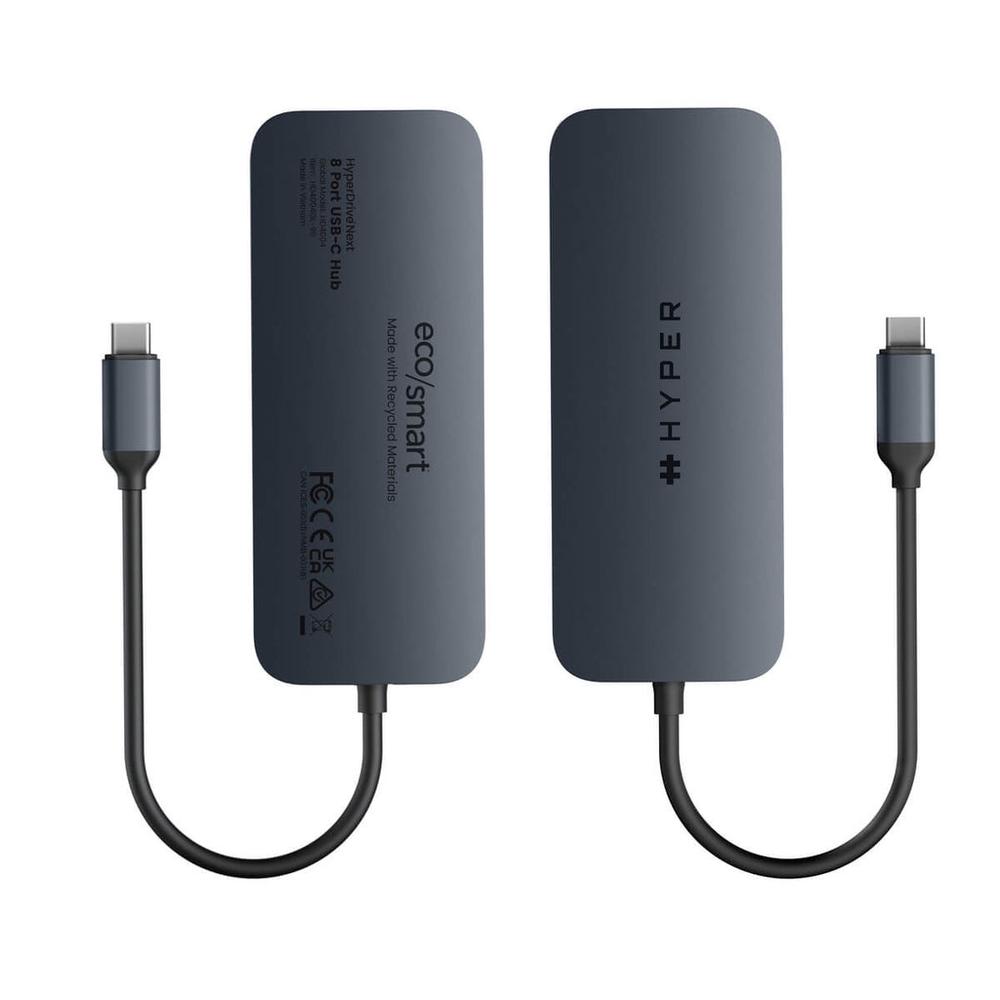 HUB HYPER DRIVE ECOSMART GEN.2 UNIVERSAL USB-C® 8-IN-1 140 W PD3.1