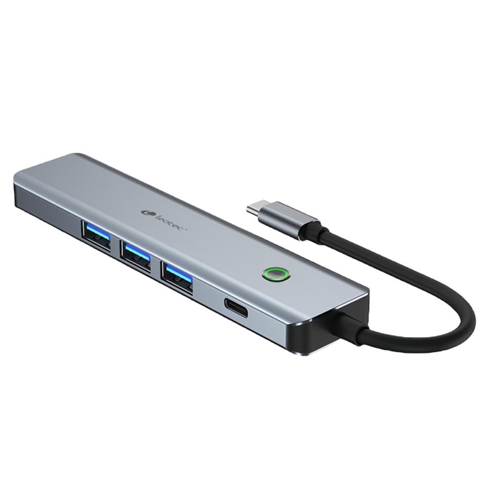 DOCKING STATION LEOTEC USB TIPO C 5 EN 1