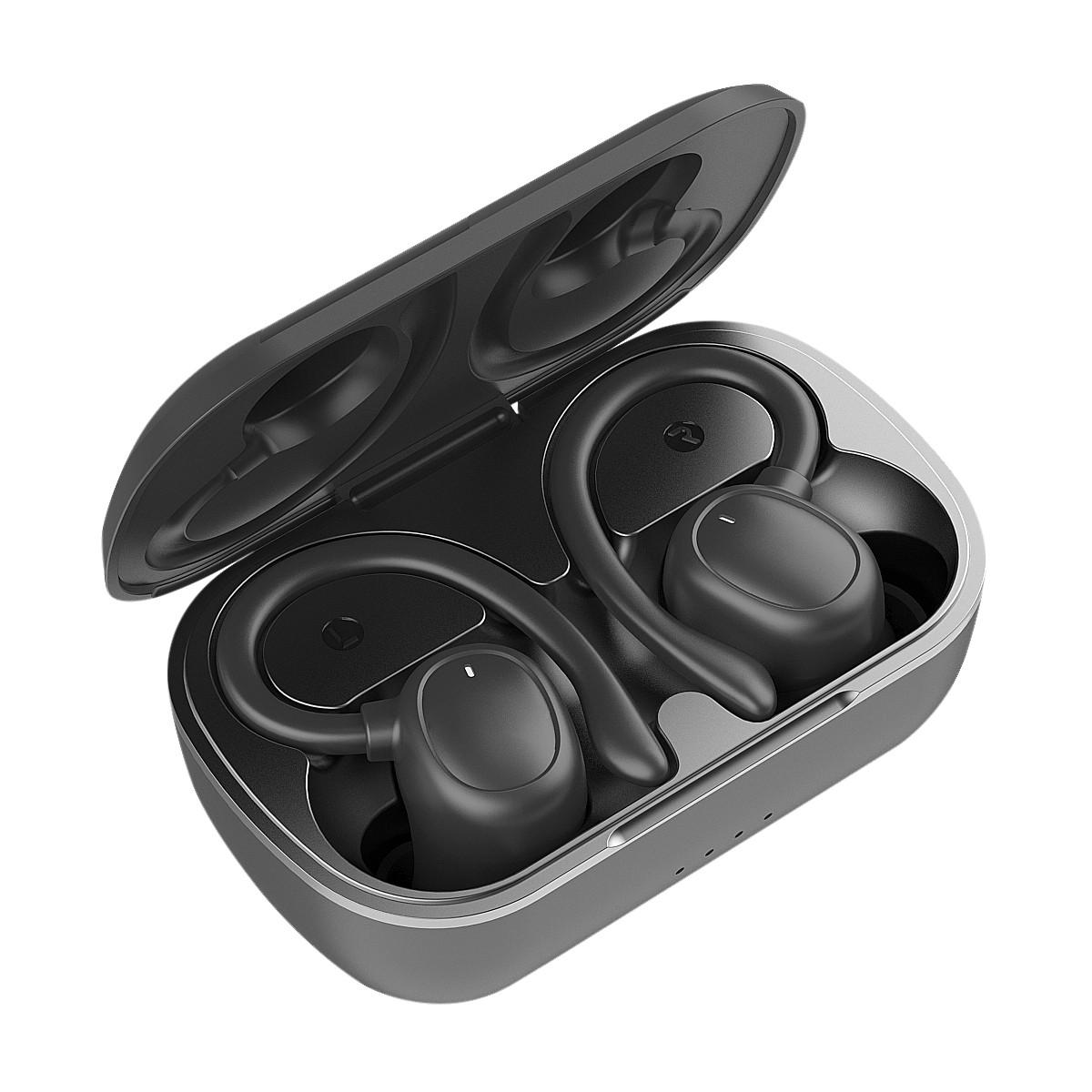 AURICULARES MUVIT IO SPORT ENC INALAMBRICO NEGRO