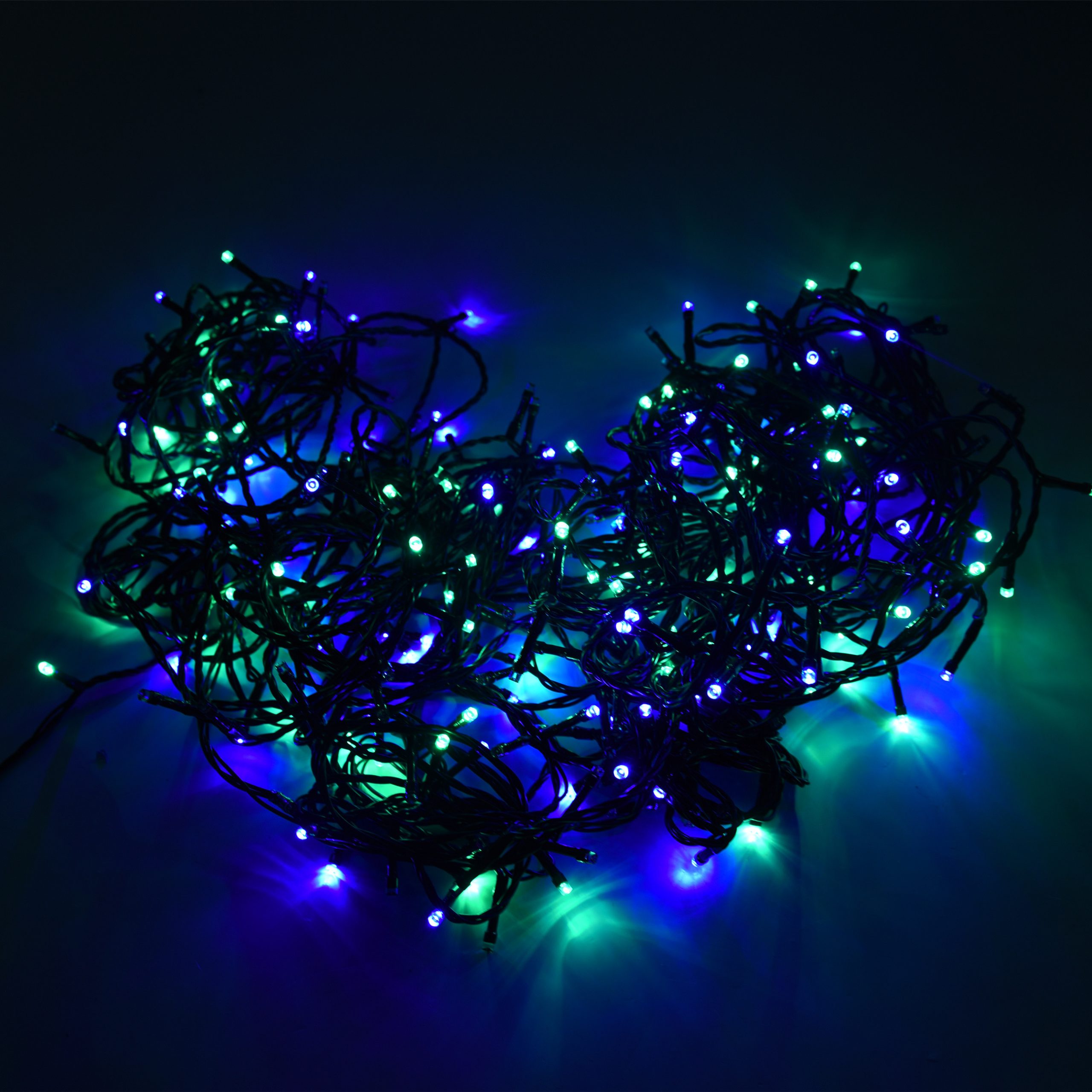 GUIRNALDA LUCES MUVIT IO WIFI RGB 6M