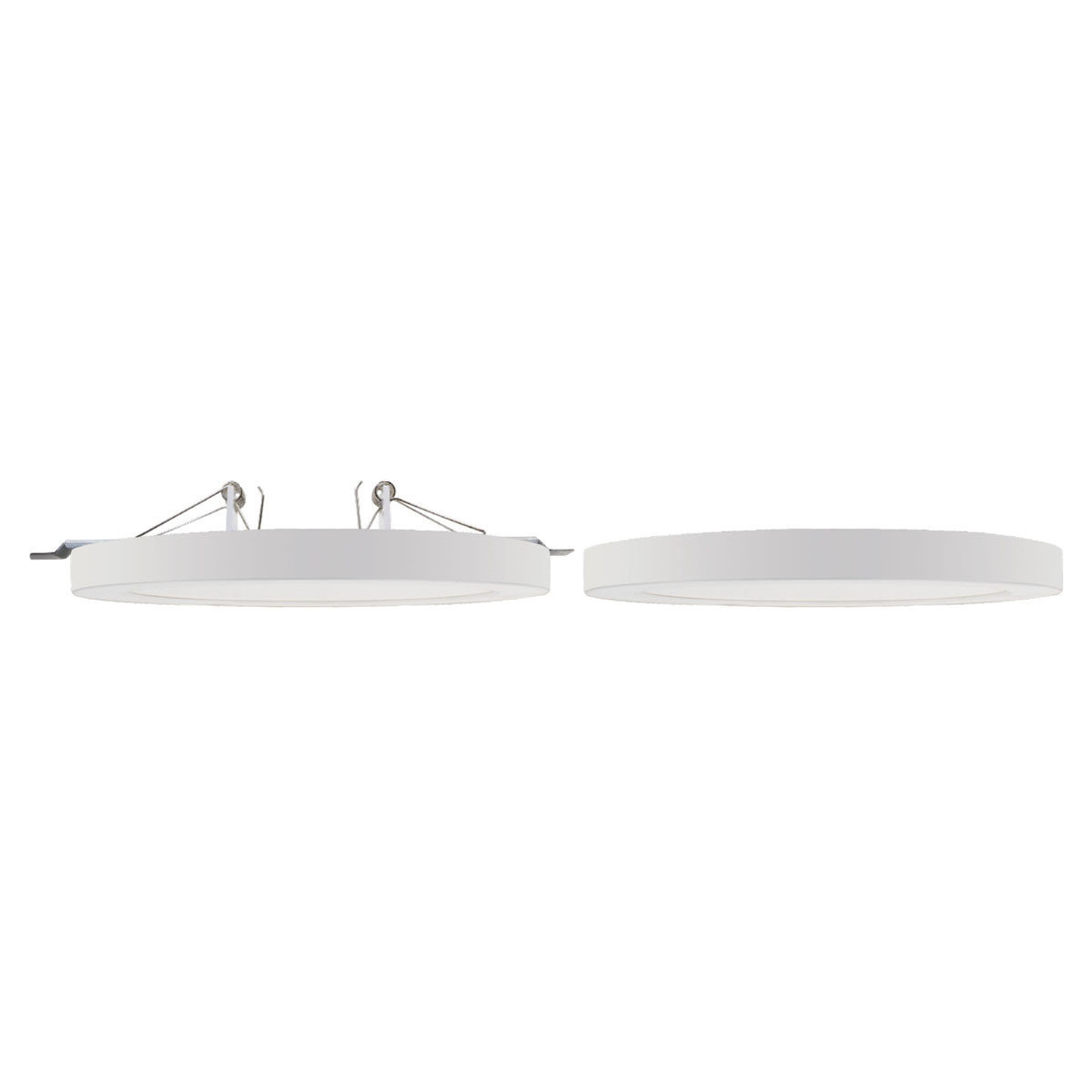 LAMPARA TECHO MUVIT IO WIFI 30W BLANCO