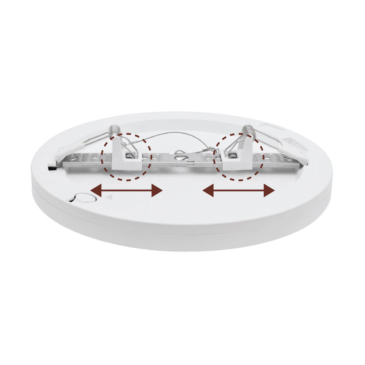 LAMPARA TECHO MUVIT IO WIFI 30W BLANCO