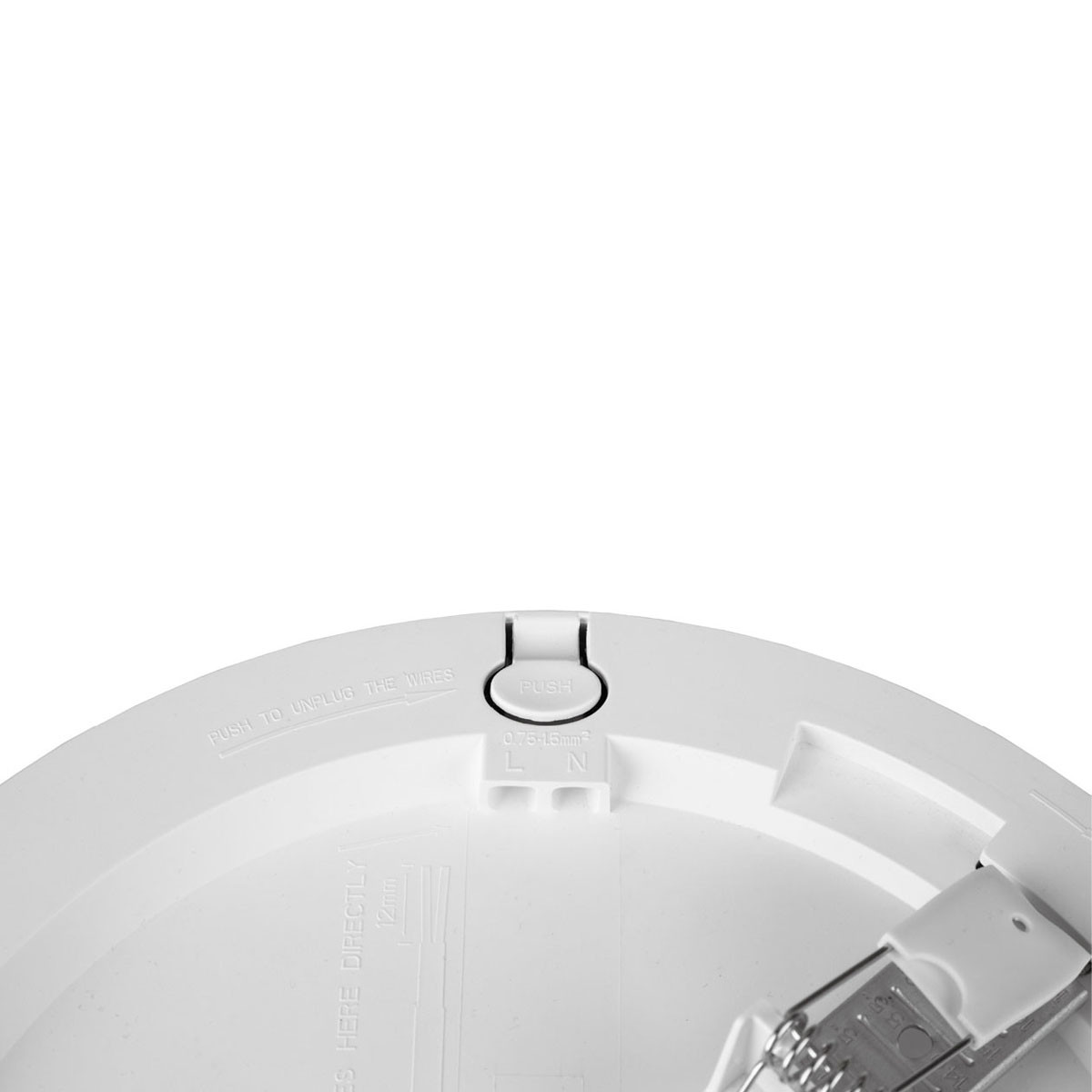 LAMPARA TECHO MUVIT IO WIFI 30W BLANCO