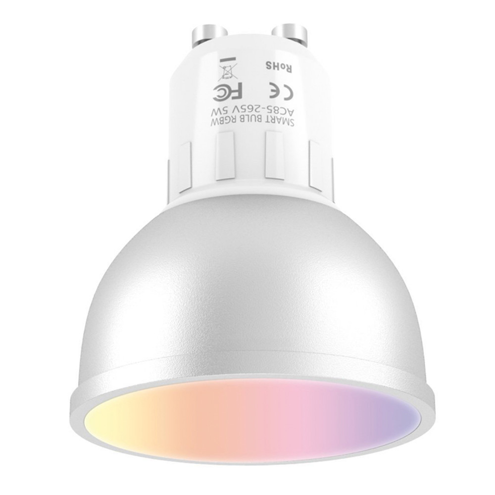 BOMBILLA MUVIT IO GU10 5W RGB