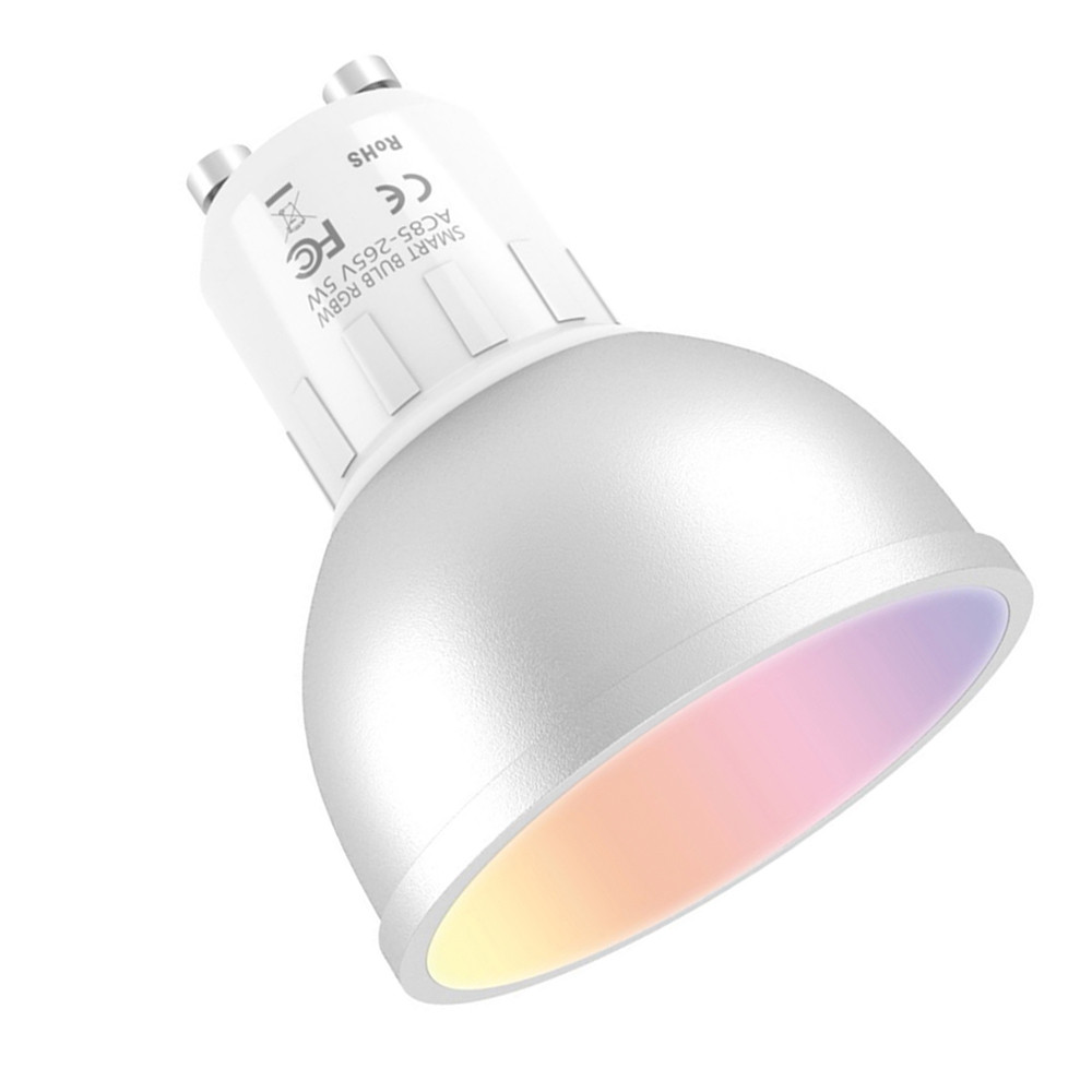 BOMBILLA MUVIT IO GU10 5W RGB